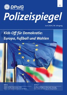 Polizeispiegel Brandenburg 06/2024 (PDF)
